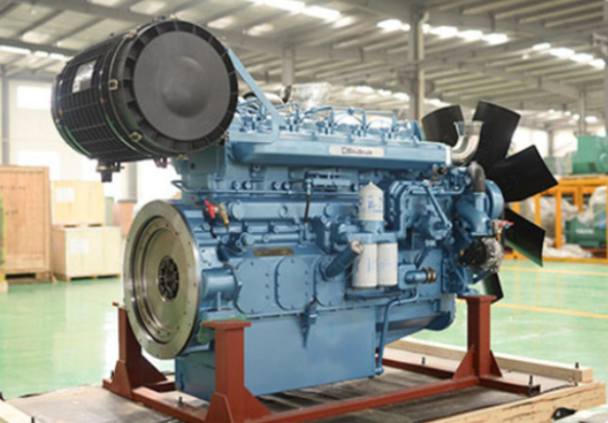 Générateur diesel Baudouin de 500 kW/625kva, garantie mondiale de 2 ans 50hz 400v/415v