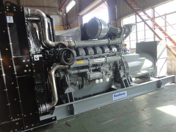 Pta diesel 50HZ du groupe électrogène de MITSUBISHI de moteur 1100KW 1375KVA S12R
